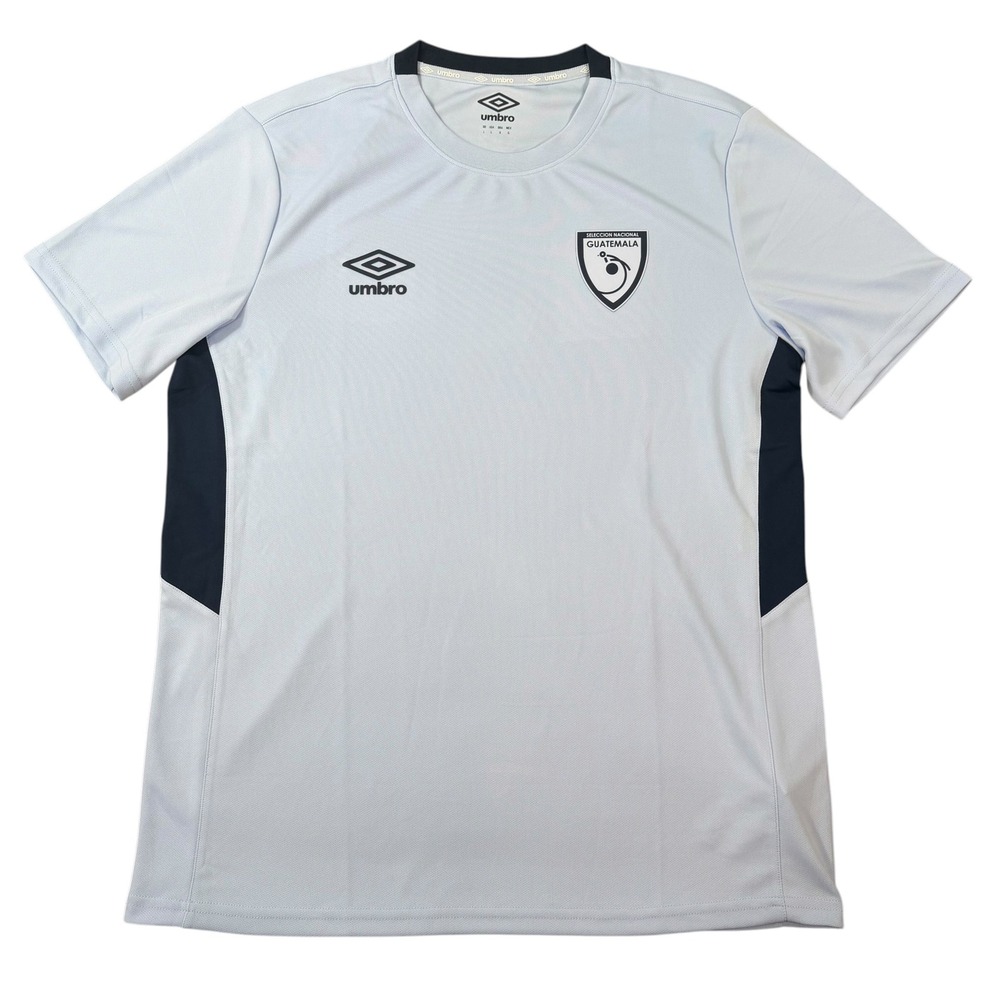 Umbro Men Guatemala National Team Training Jersey Light Blue Soccer Shirt Size L